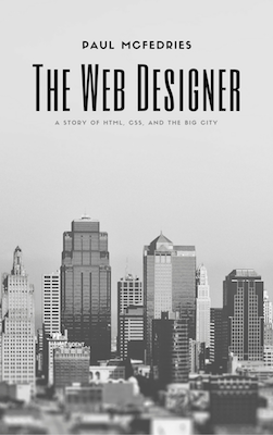 Book cover: The Web Designer by Paul McFedries
